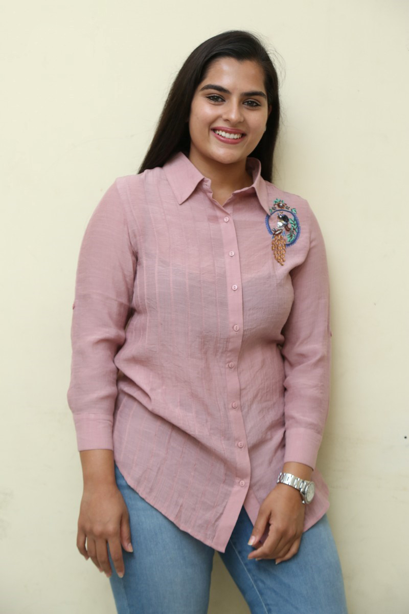 Stunning Kavya Kalyanram Photos from Masooda Movie