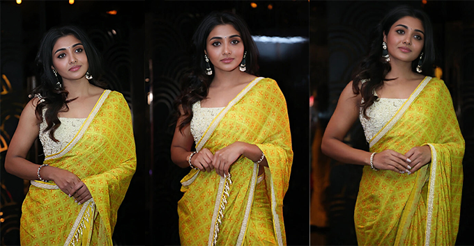 Stunning Mirnaa Menon Photos From Ugram Telugu Movie