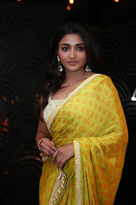 Stunning Mirnaa Menon Photos From Ugram Telugu Movie