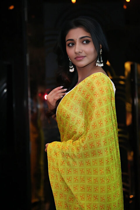 Stunning Mirnaa Menon Photos From Ugram Telugu Movie
