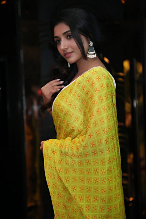 Stunning Mirnaa Menon Photos From Ugram Telugu Movie