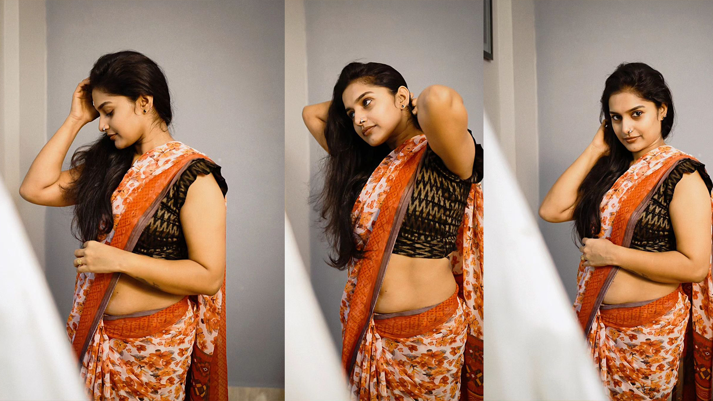 Stunning Seshika Madhav Saree Photos Traditional Elegance
