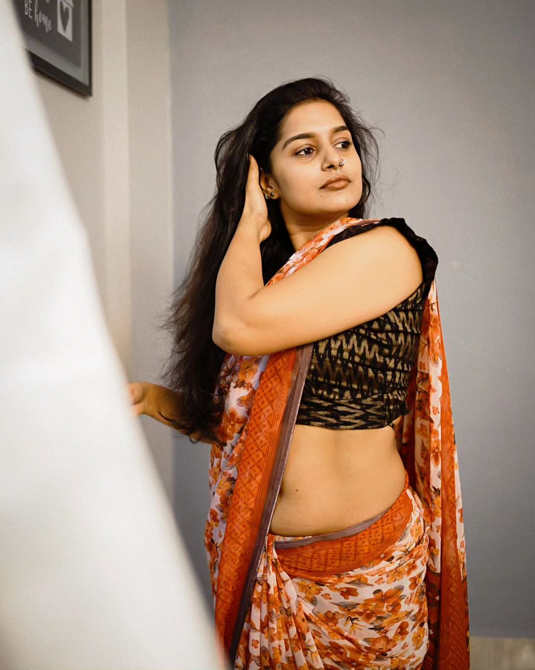 Stunning Seshika Madhav Saree Photos Traditional Elegance