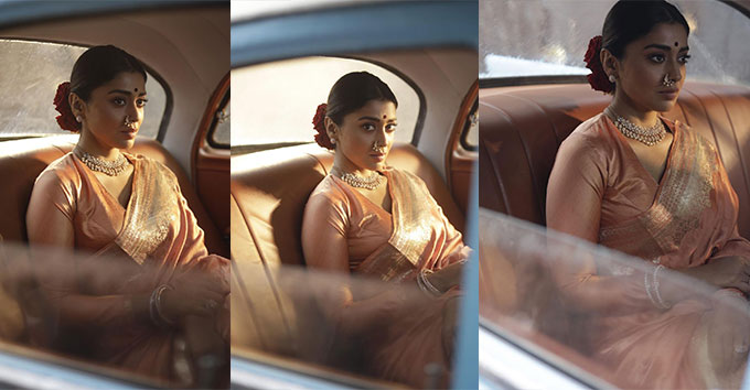 Stunning Shriya Saran Photos from the Movie Kabzaa