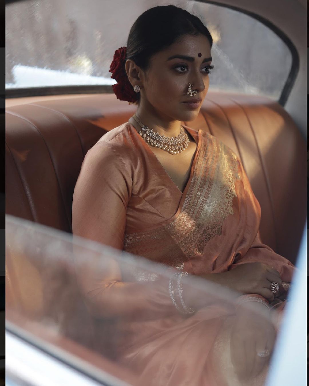 Stunning Shriya Saran Photos from the Movie Kabzaa