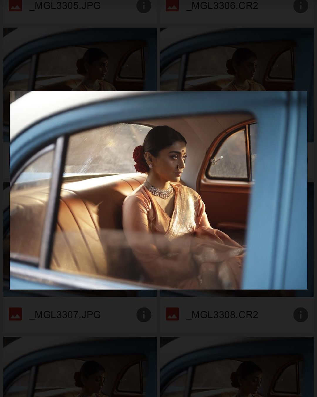 Stunning Shriya Saran Photos from the Movie Kabzaa