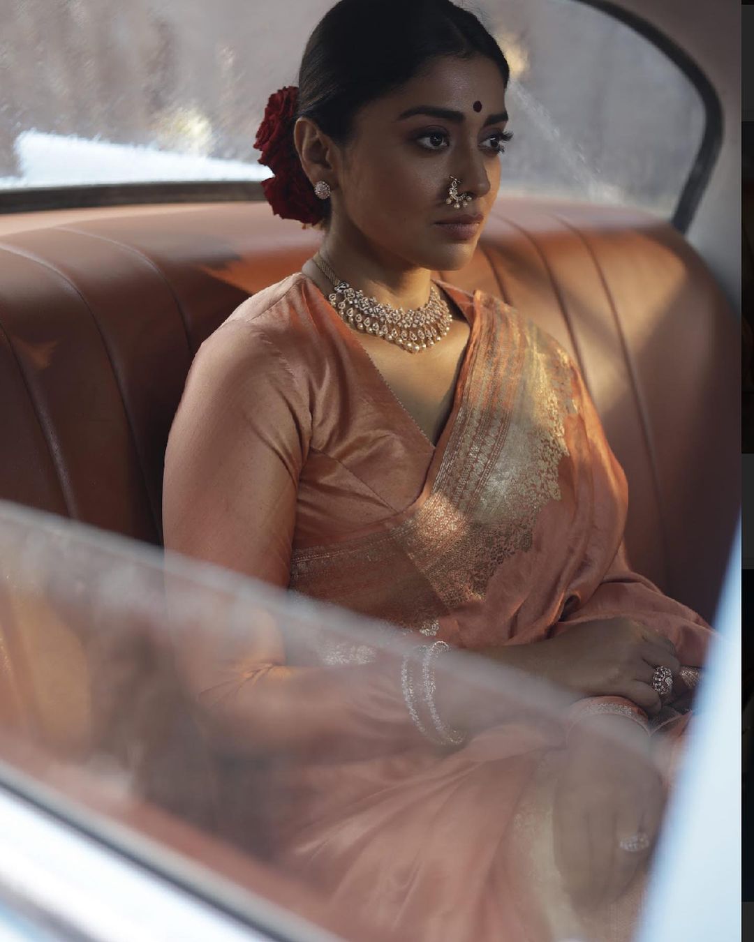 Stunning Shriya Saran Photos from the Movie Kabzaa