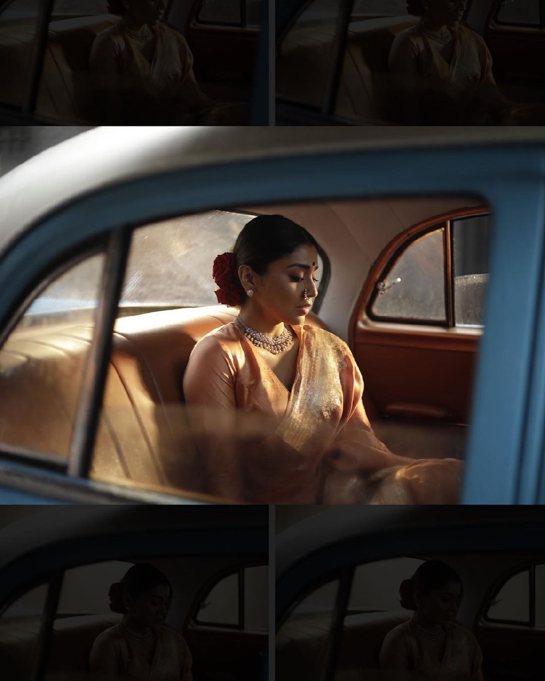 Stunning Shriya Saran Photos from the Movie Kabzaa