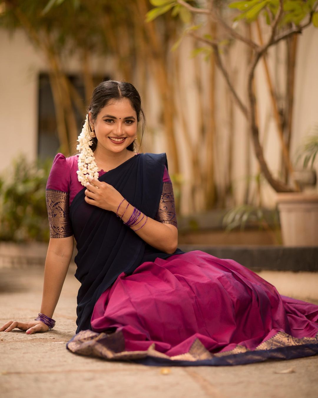 Stunning Soumia Thomas Pavadai Dhavani Photoshoot Stills
