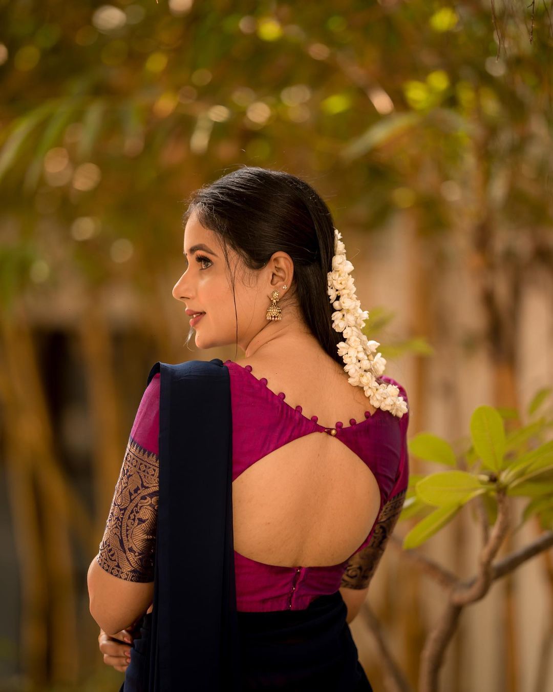 Stunning Soumia Thomas Pavadai Dhavani Photoshoot Stills