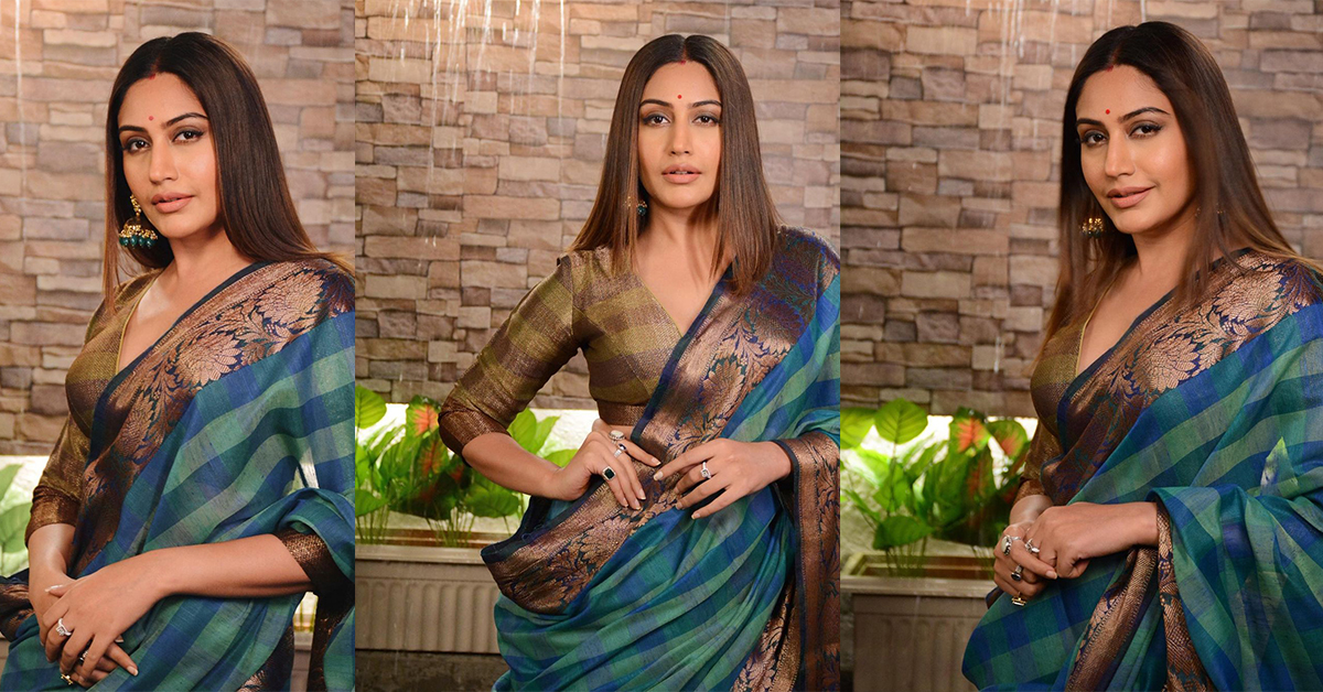 Stunning Surbhi Chandna Saree Photos Latest Traditional Fashion