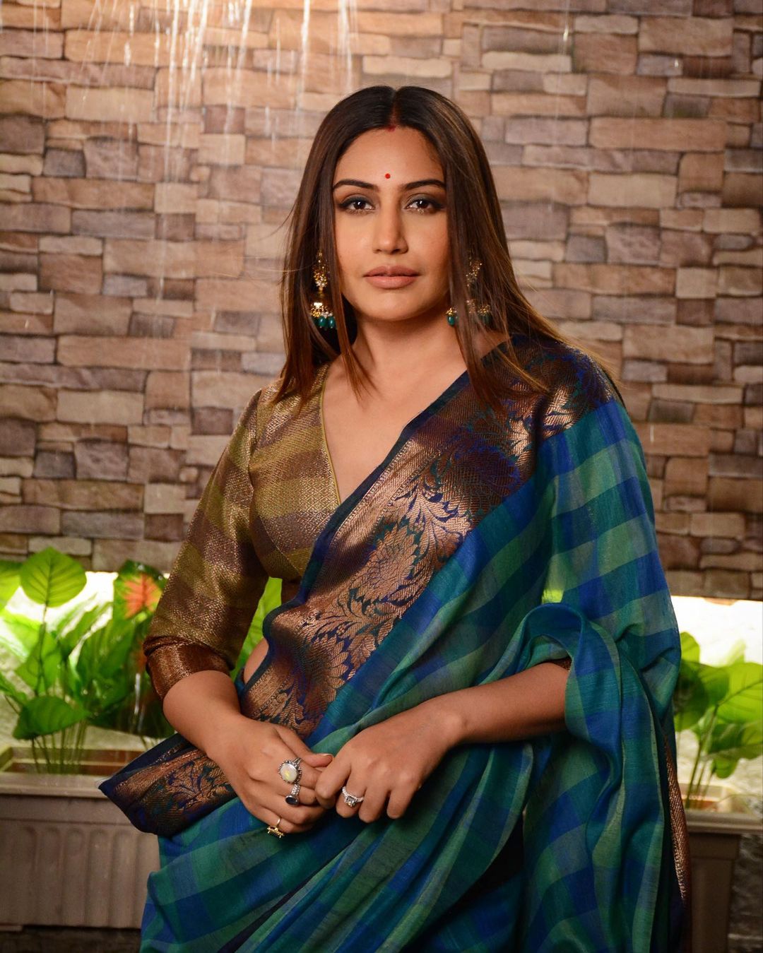 Stunning Surbhi Chandna Saree Photos Latest Traditional Fashion