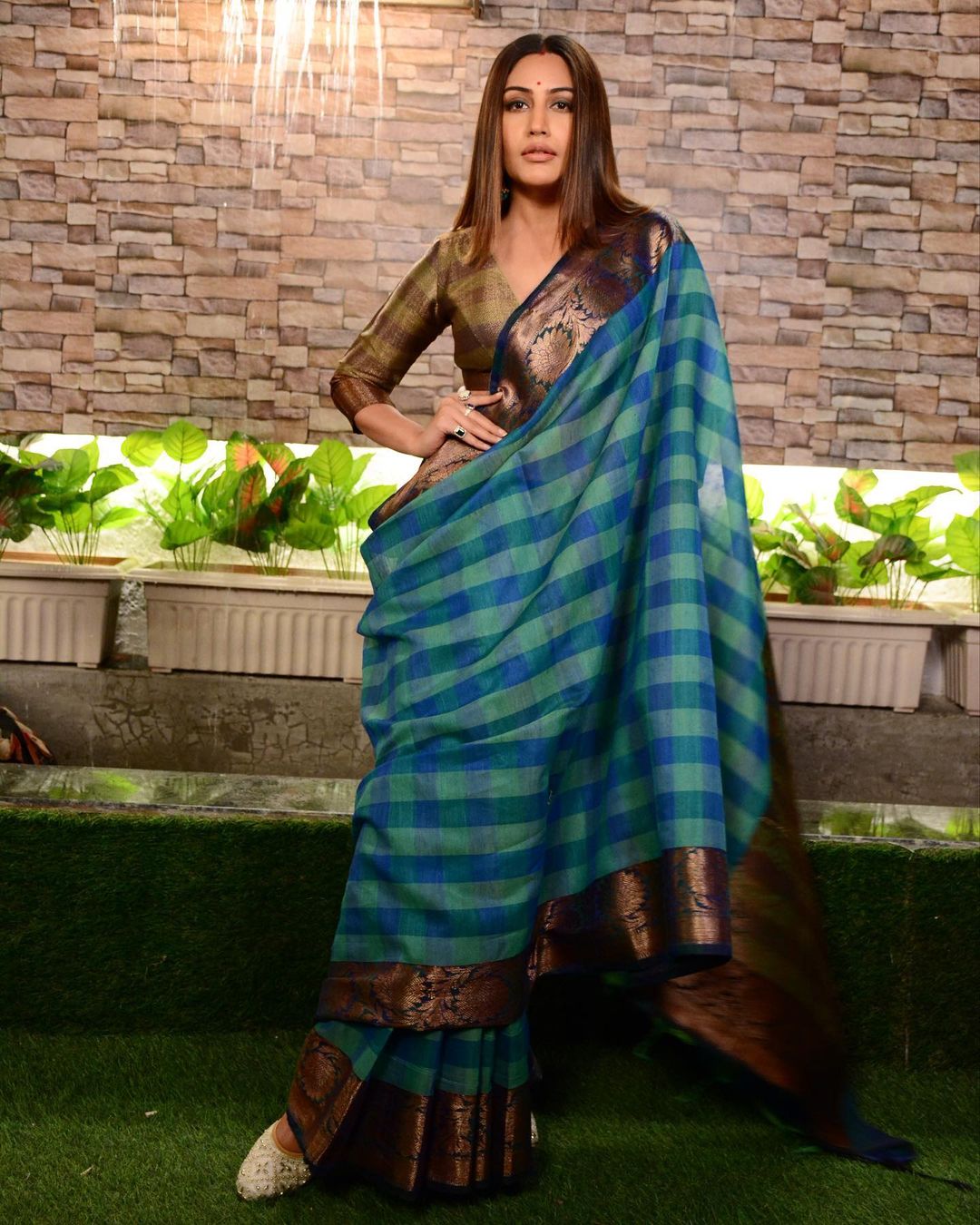 Stunning Surbhi Chandna Saree Photos Latest Traditional Fashion