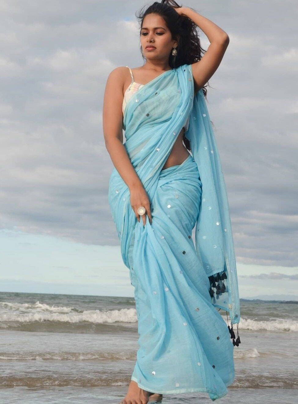 Suganya Subramanian's Stunning Photo Gallery: A Look at Her Versatility