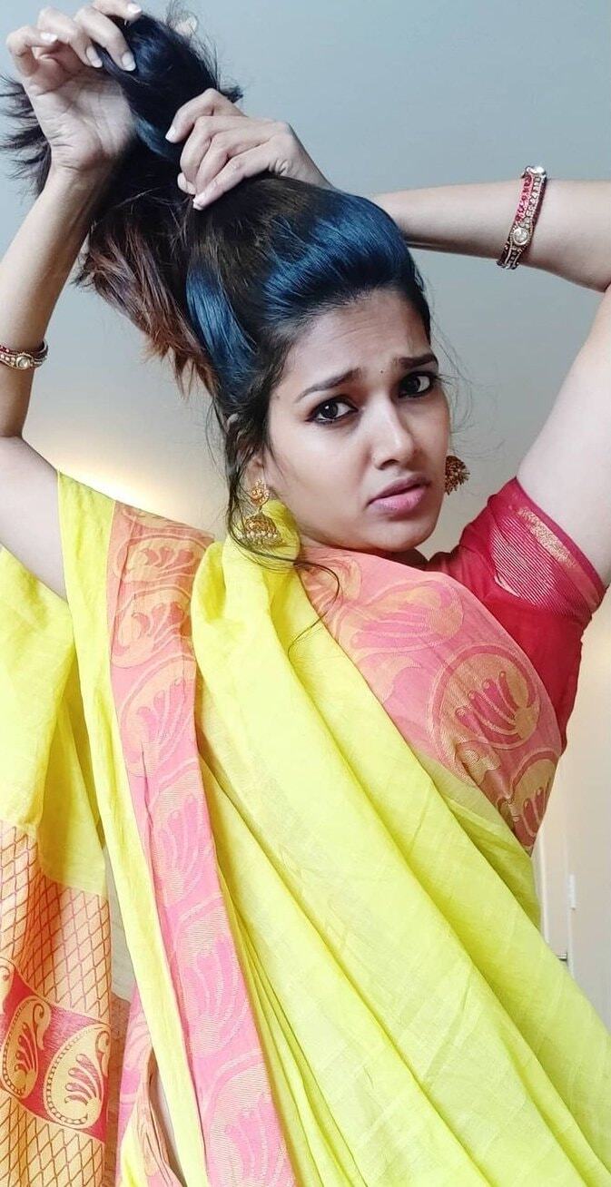Suganya Subramanian's Stunning Photo Gallery: A Look at Her Versatility