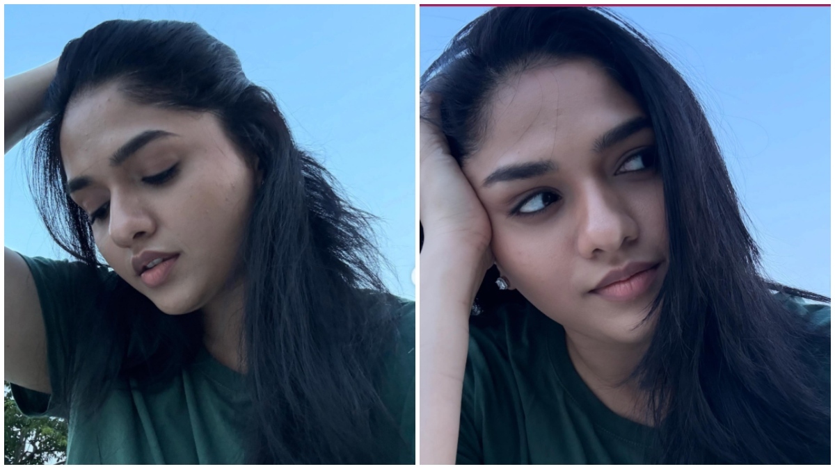 Sunaina's Casual Charm: Embracing Nature's Beauty
