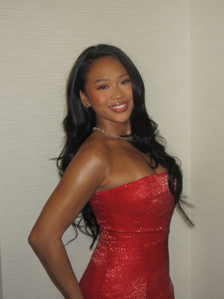 Sunisa Lee Radiates Elegance at Prestigious Hollywood Gala!