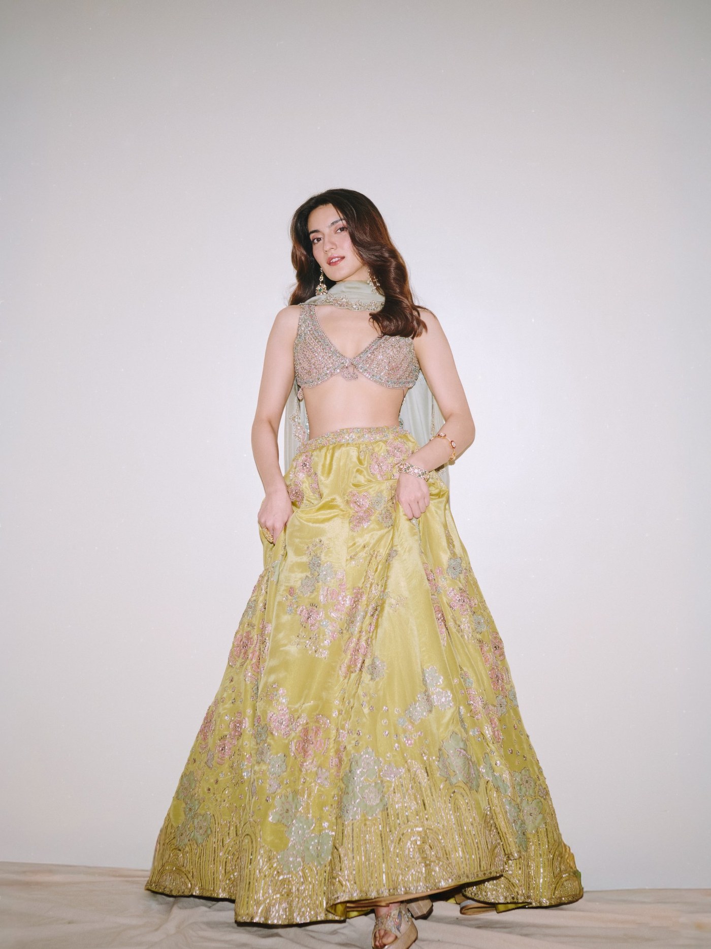 Sunshine Yellow Lehenga Proves Traditional Fashion Can Feel Youthful