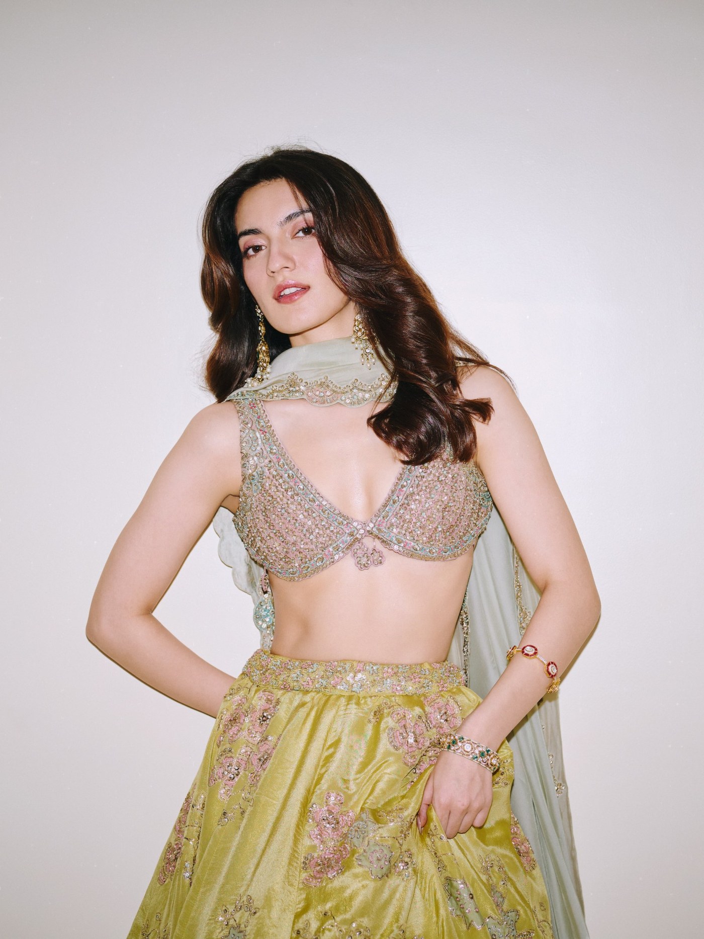 Sunshine Yellow Lehenga Proves Traditional Fashion Can Feel Youthful
