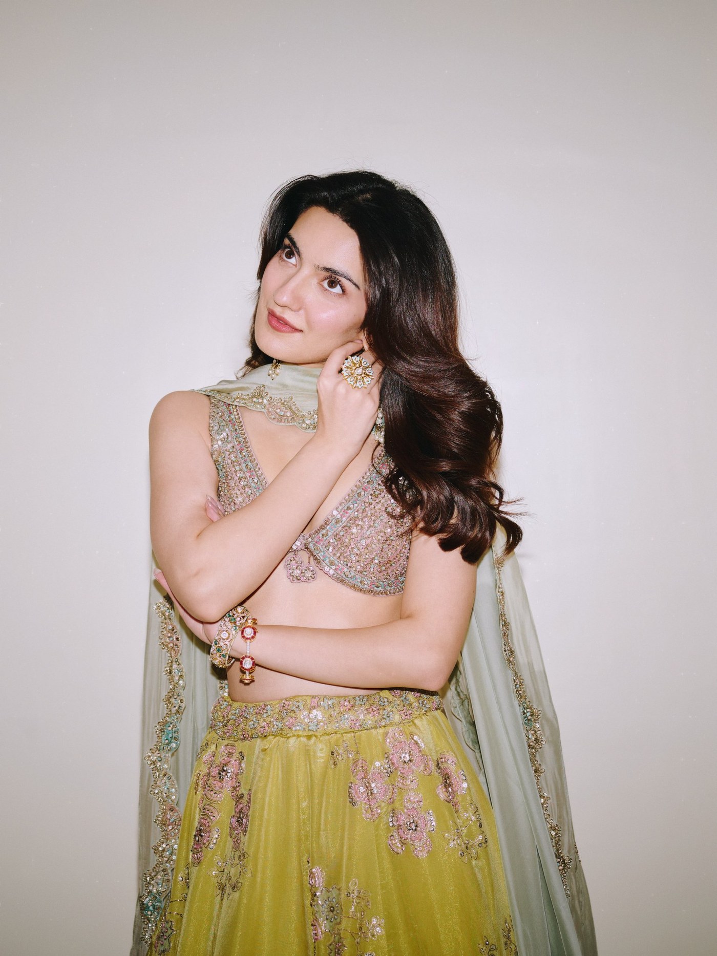 Sunshine Yellow Lehenga Proves Traditional Fashion Can Feel Youthful