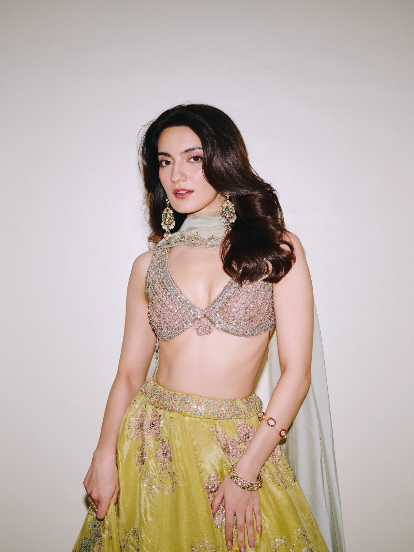Sunshine Yellow Lehenga Proves Traditional Fashion Can Feel Youthful