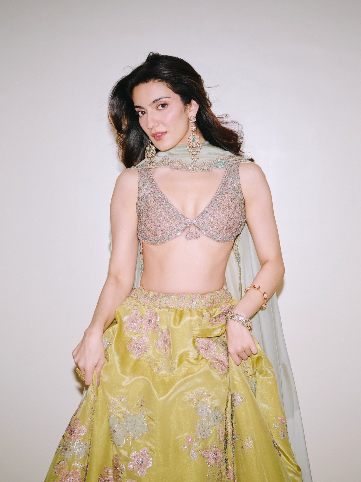 Sunshine Yellow Lehenga Proves Traditional Fashion Can Feel Youthful