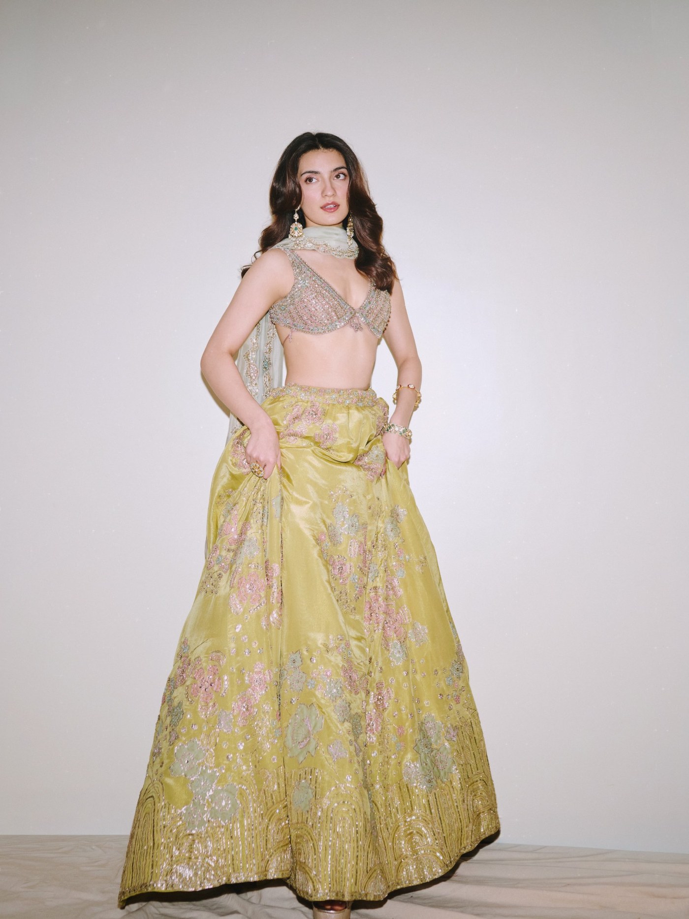 Sunshine Yellow Lehenga Proves Traditional Fashion Can Feel Youthful