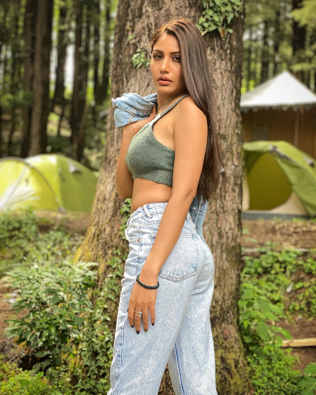 Surbhi Chandna's Rustic Outdoor Vibe