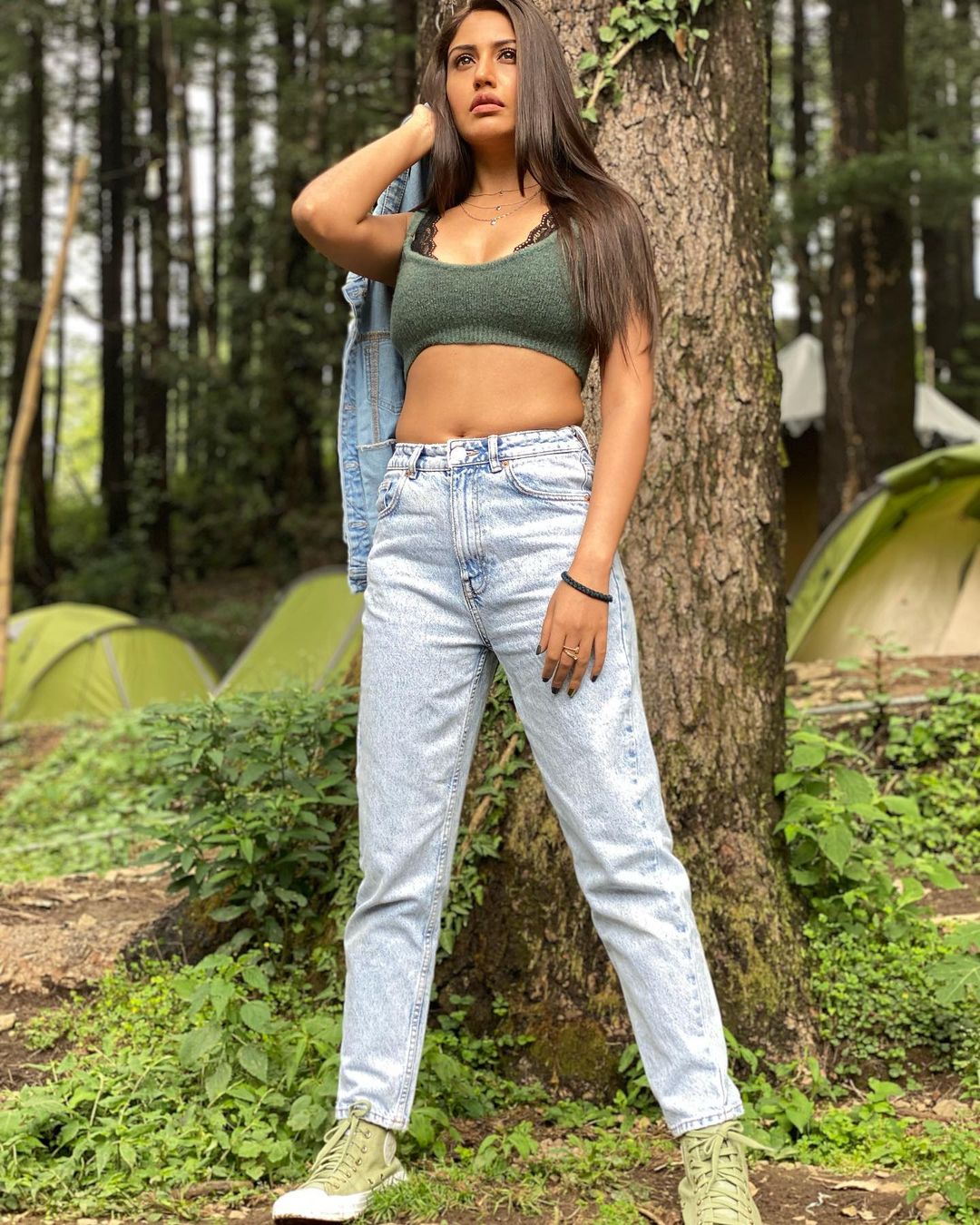 Surbhi Chandna's Rustic Outdoor Vibe