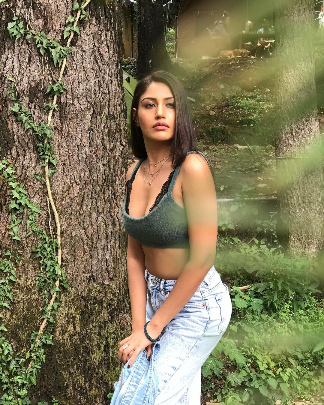 Surbhi Chandna's Rustic Outdoor Vibe