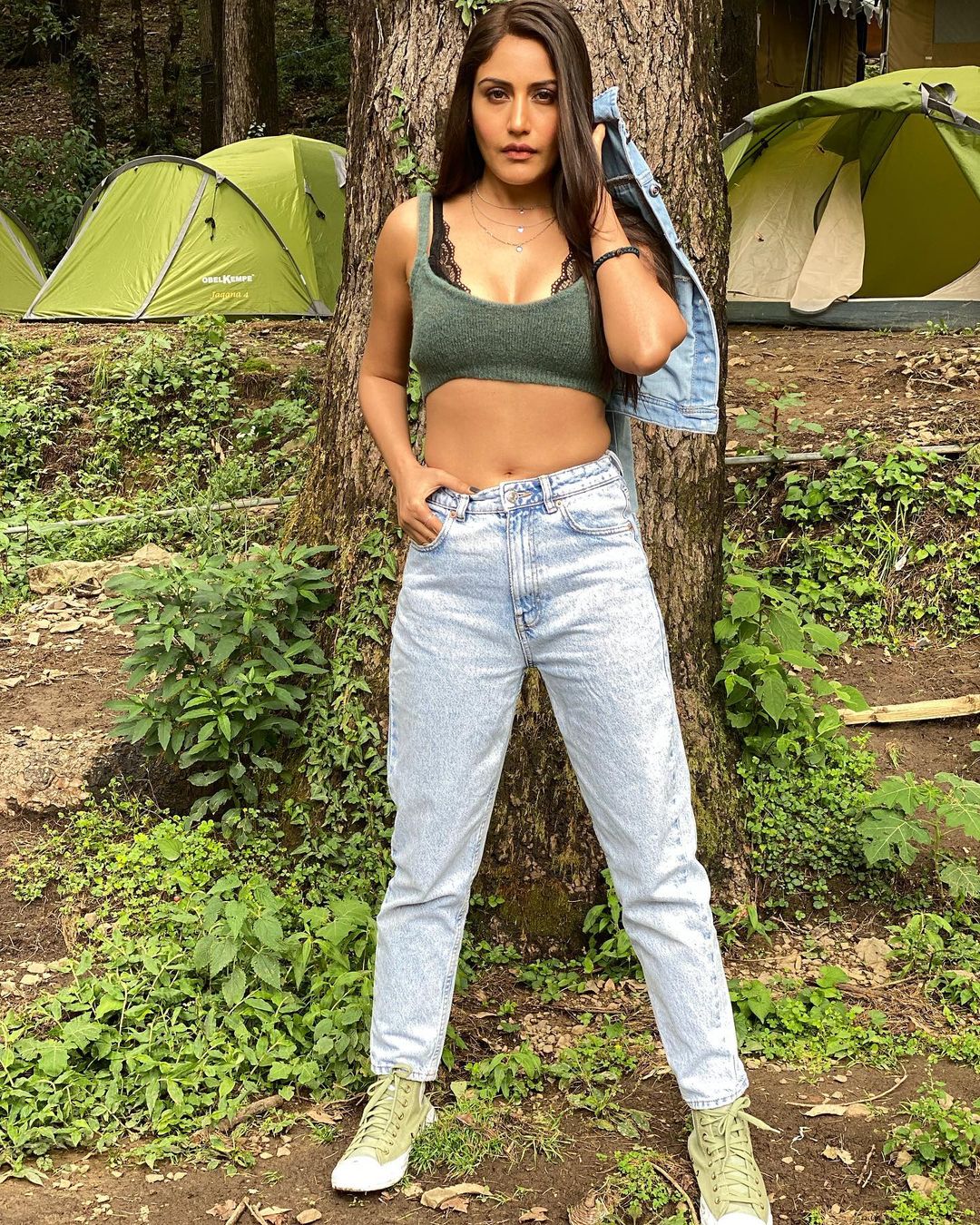 Surbhi Chandna's Rustic Outdoor Vibe