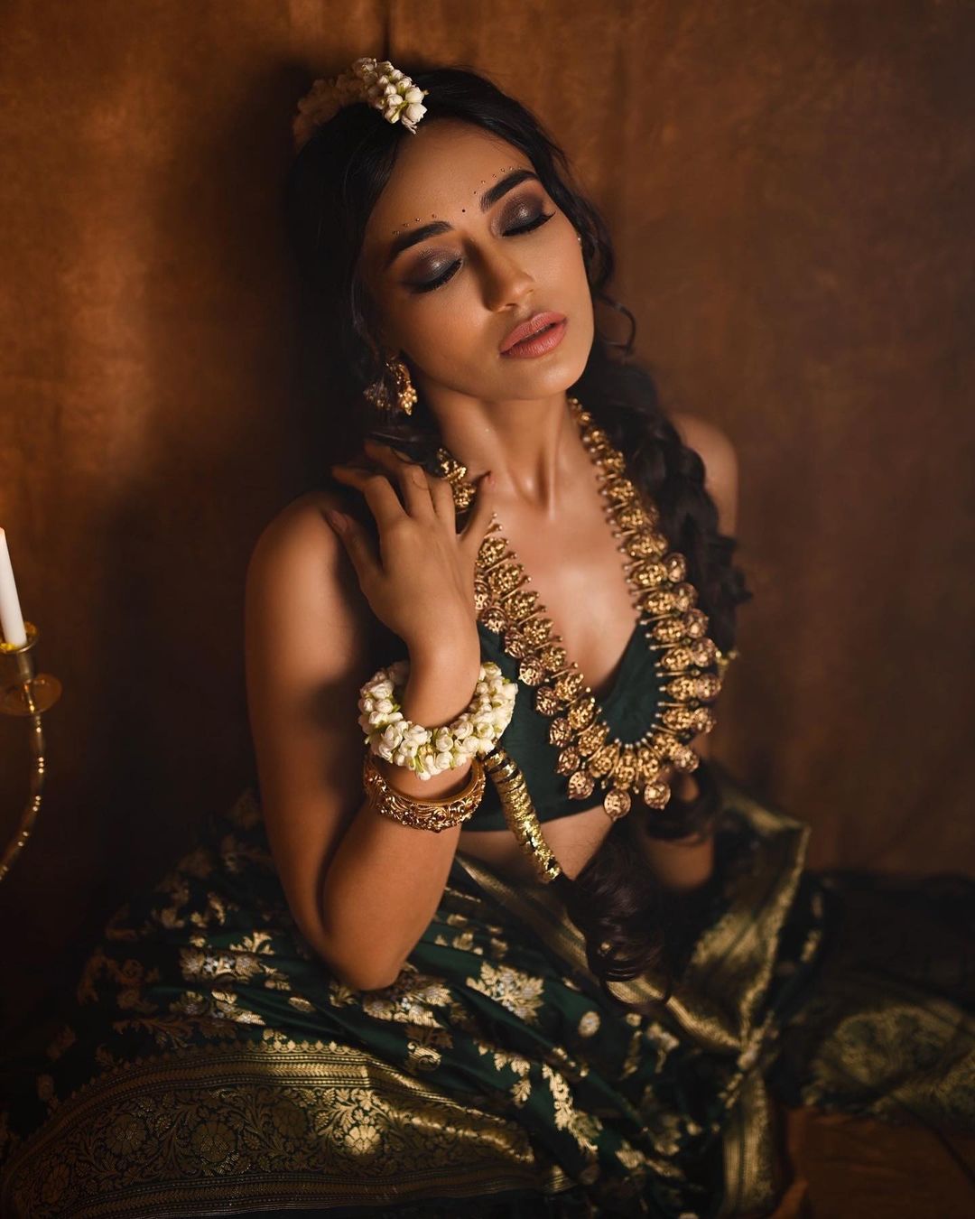 Surbhi Jyoti Stunning New Photo Shoot Stills and Glamour