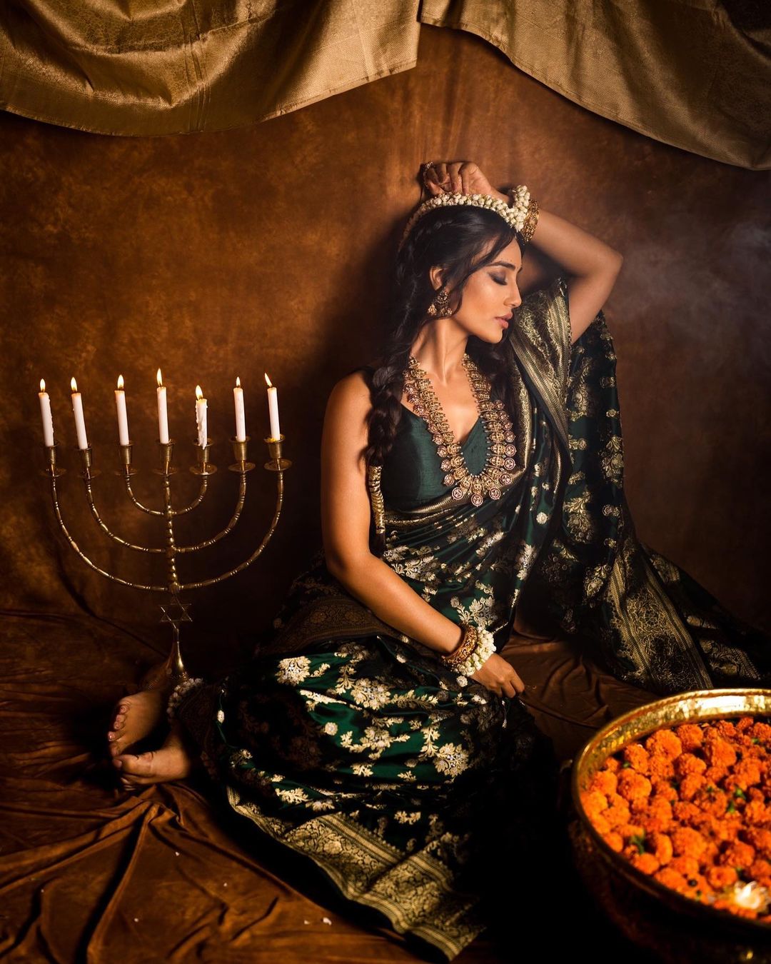 Surbhi Jyoti Stunning New Photo Shoot Stills and Glamour