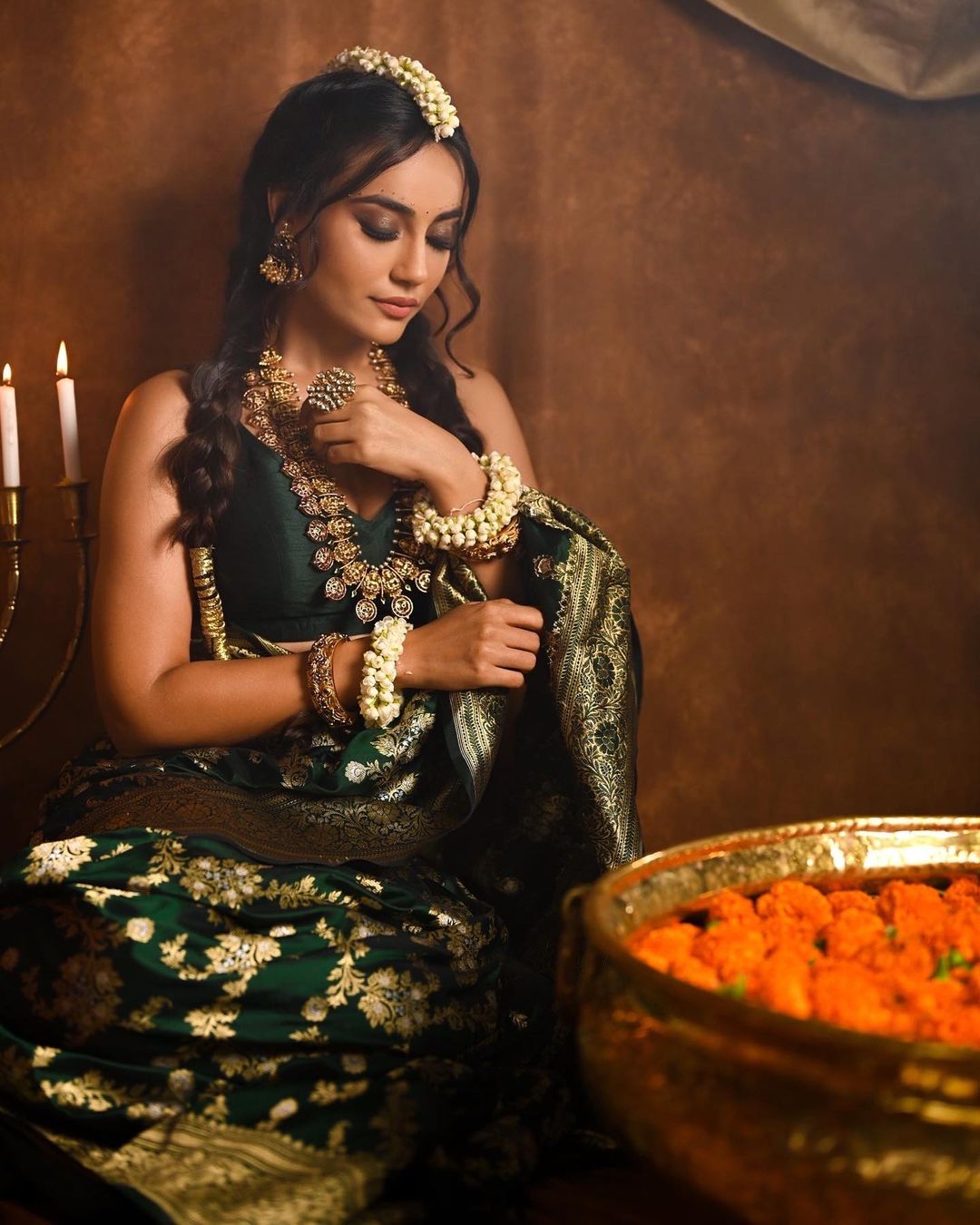 Surbhi Jyoti Stunning New Photo Shoot Stills and Glamour