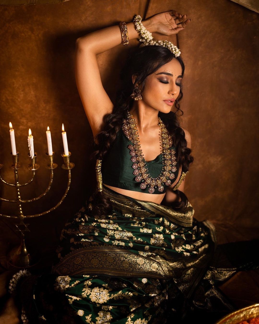 Surbhi Jyoti Stunning New Photo Shoot Stills and Glamour