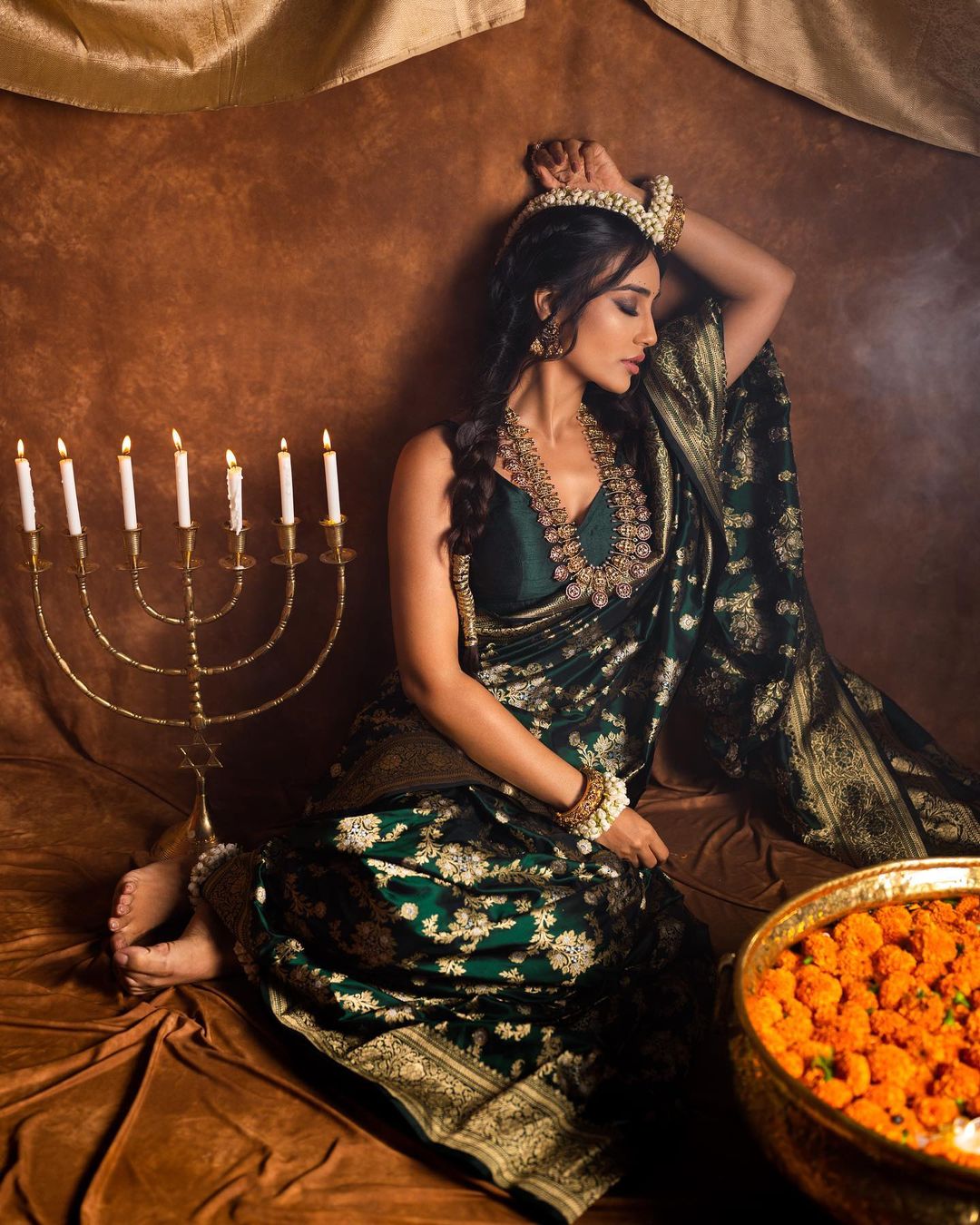 Surbhi Jyoti Stunning New Photo Shoot Stills and Glamour