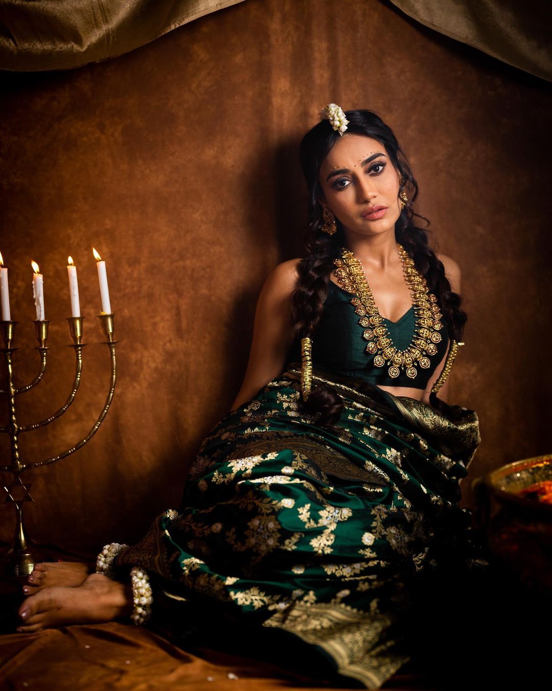 Surbhi Jyoti Stunning New Photo Shoot Stills and Glamour