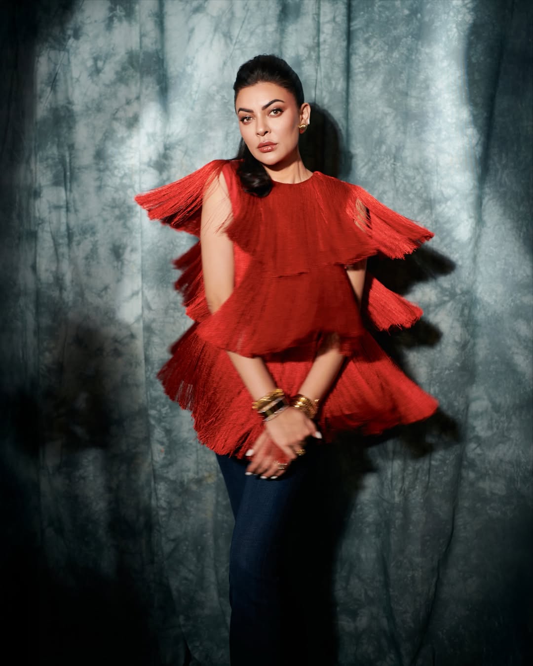 Sushmita Sen's Stunning Style Choices in Recent Photoshoot Gallery