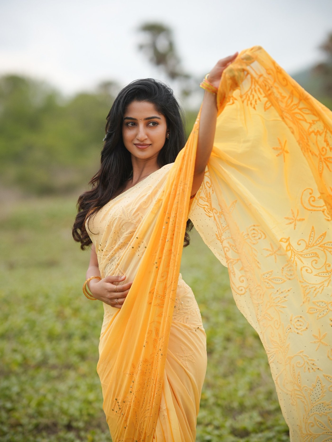 Sushmita Shetty's Global Style Game: From Yellow Sarees to Chic Minimalism