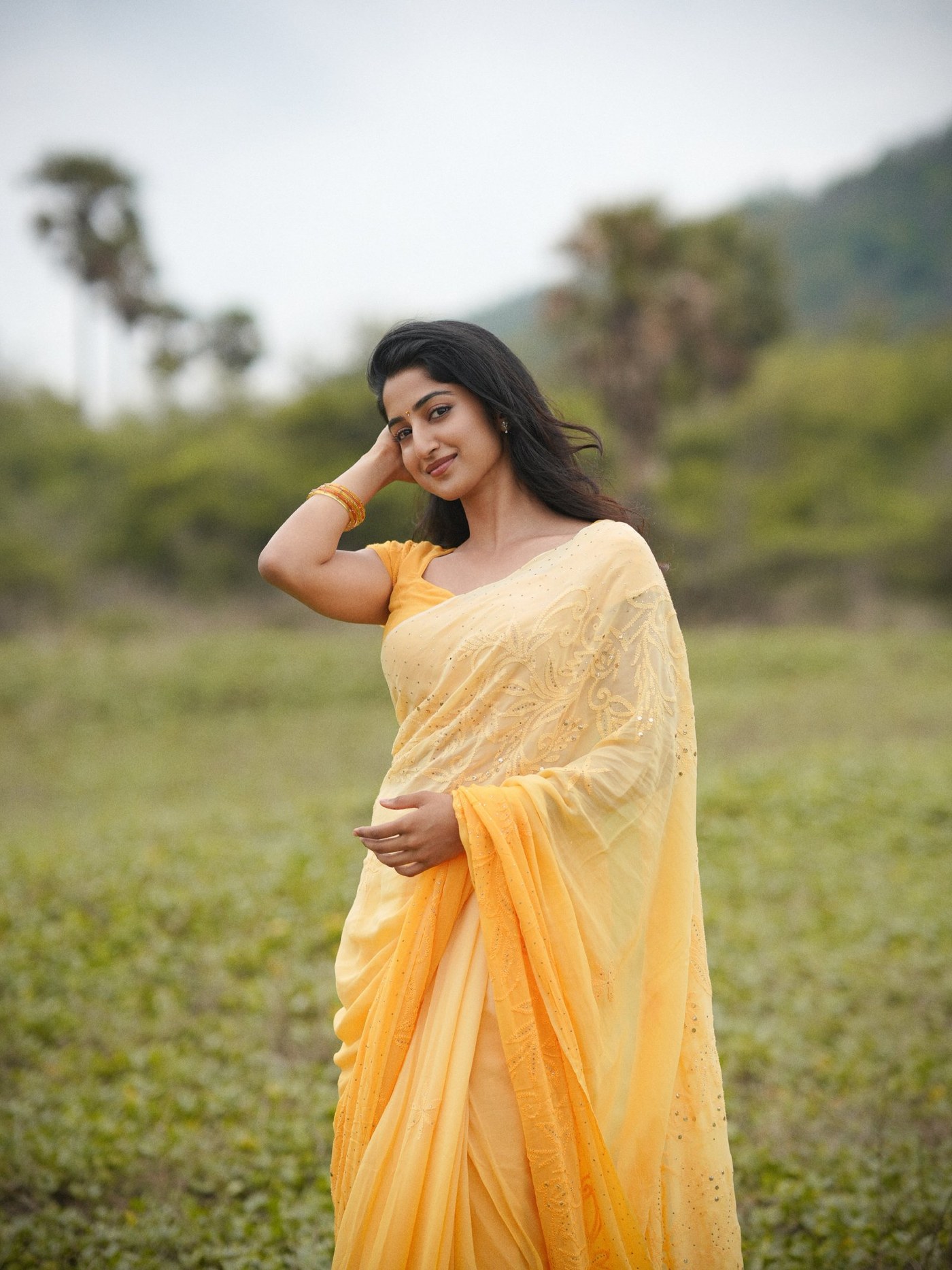 Sushmita Shetty's Global Style Game: From Yellow Sarees to Chic Minimalism