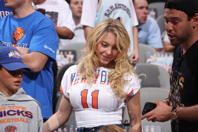 Sydney Sweeney Steals the Spotlight at NBA Finals Event
