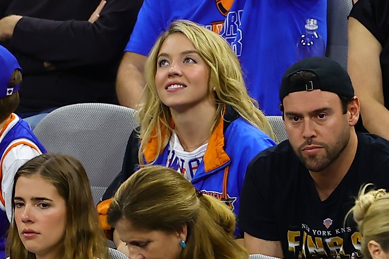 Sydney Sweeney Steals the Spotlight at NBA Finals Event