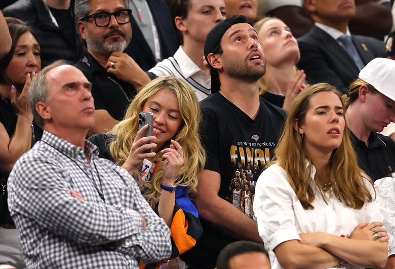 Sydney Sweeney Steals the Spotlight at NBA Finals Event