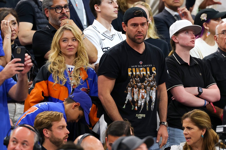 Sydney Sweeney Steals the Spotlight at NBA Finals Event