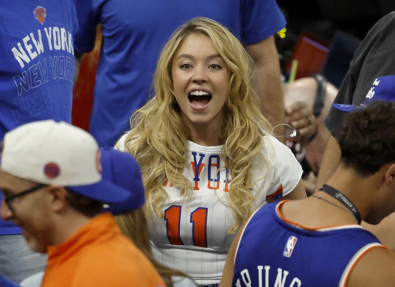 Sydney Sweeney Steals the Spotlight at NBA Finals Event