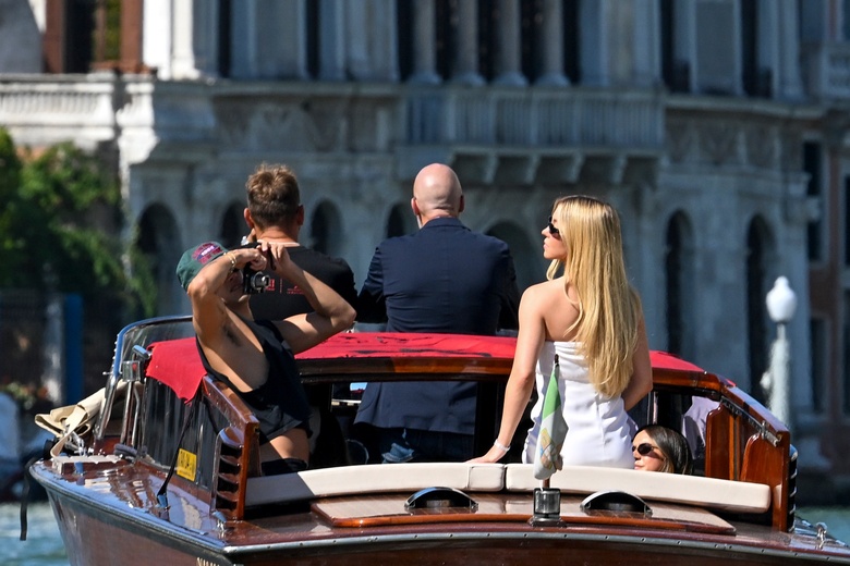 Sydney Sweeney Captures the Spotlight in Venice's Venetian Charm
