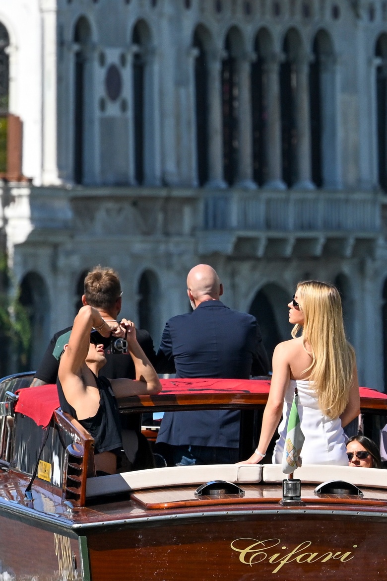 Sydney Sweeney Captures the Spotlight in Venice's Venetian Charm