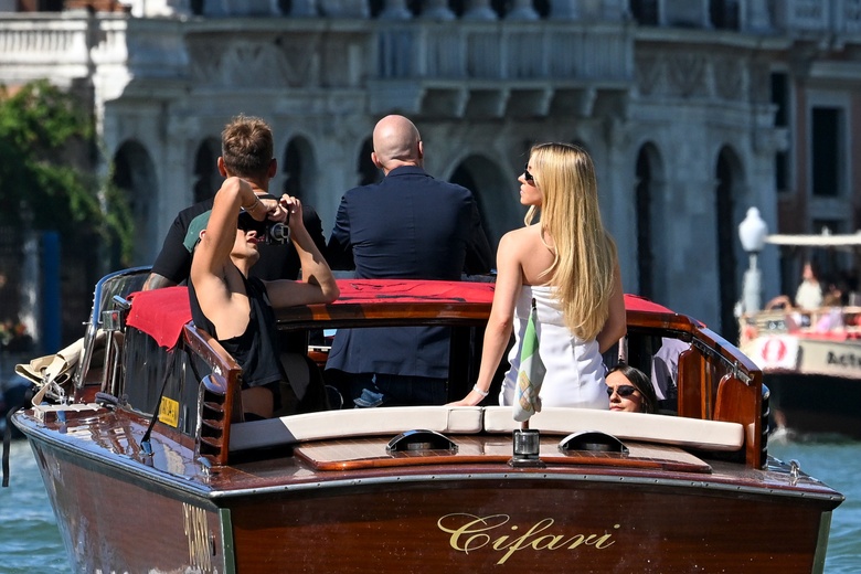 Sydney Sweeney Captures the Spotlight in Venice's Venetian Charm