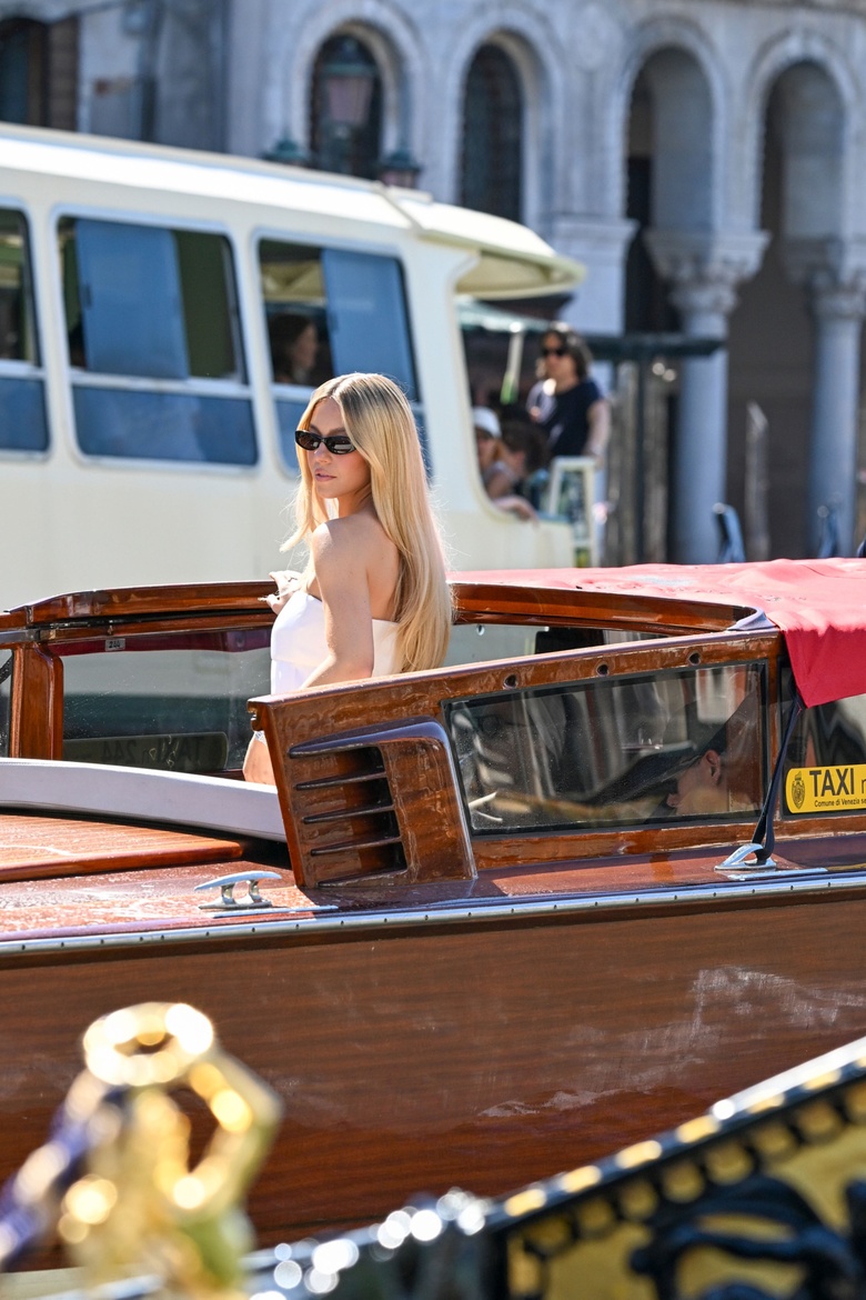 Sydney Sweeney Captures the Spotlight in Venice's Venetian Charm