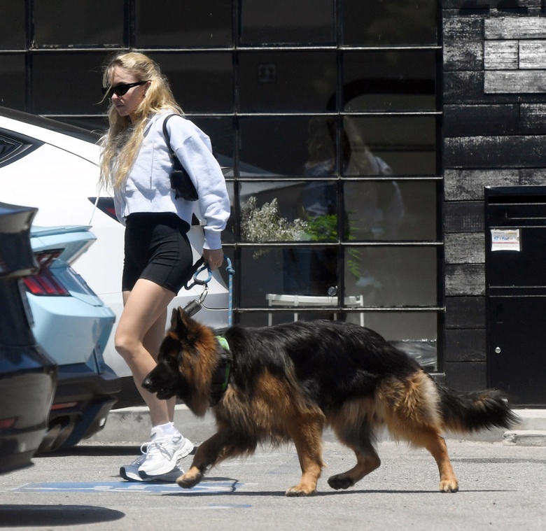 Sydney Sweeney spotted out and about during a notable event in Los Angeles.